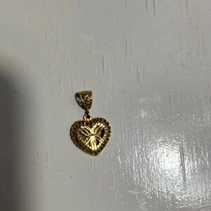 Gold Heart Pendant